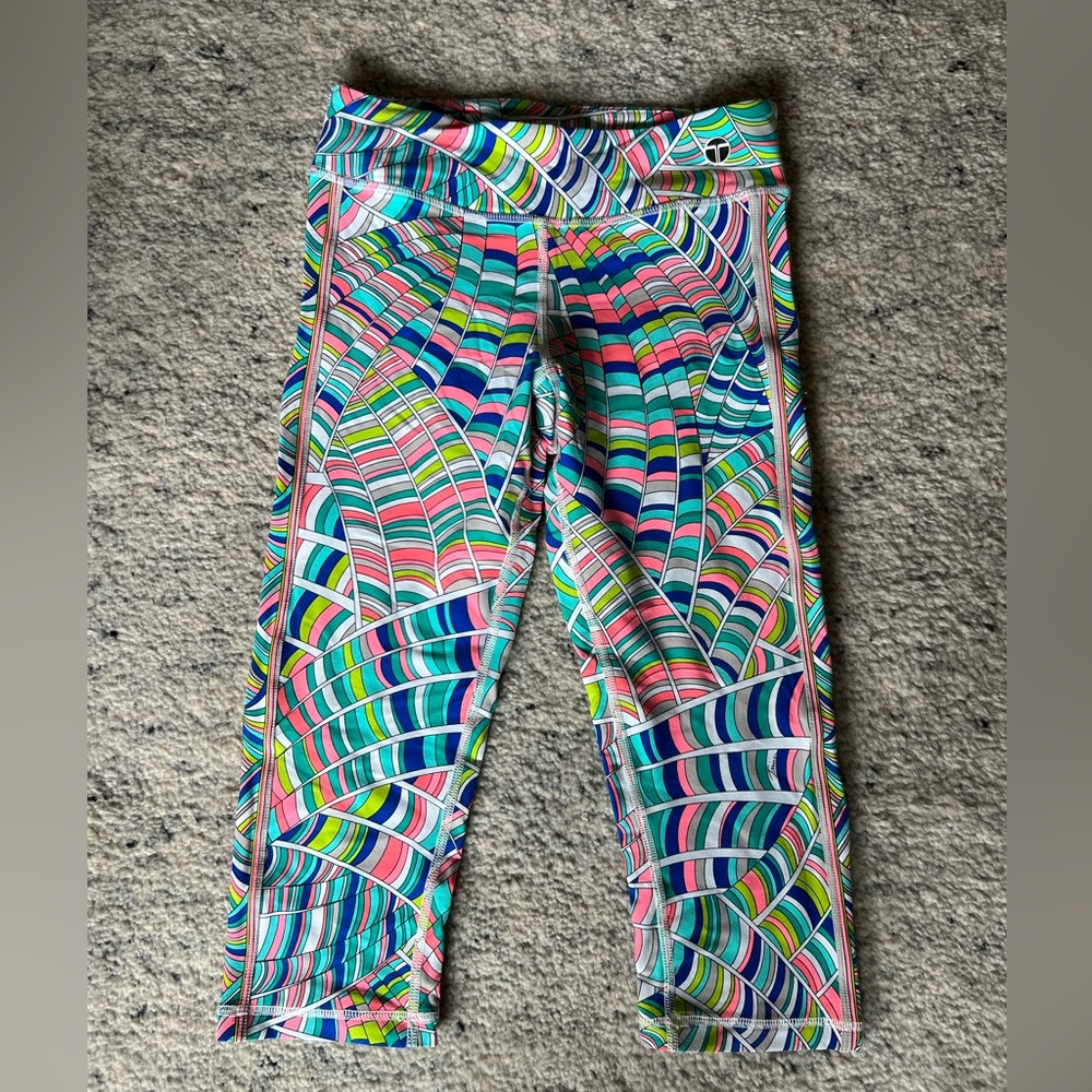 Trina Turk cropped leggings